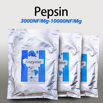 3000NF/Mg pepsin protease Powder like customized food grade&pharmaceutical grade