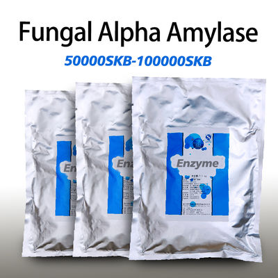 baking enzymes Fungal α-amylase 100000SKB customized enzyme activity specifications