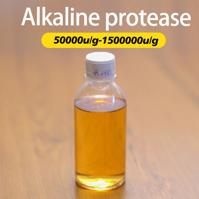 Washing Protease Detergent 200000u/G Customized Enzyme Activity