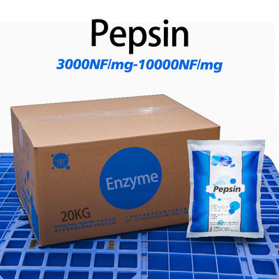 Pure Pepsin 3000NF/Mg-10000NF/Mg For Protein Feed And Medicine