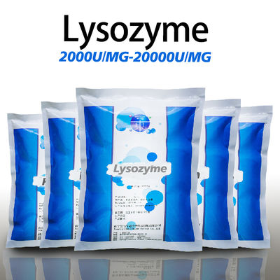 Food Preservation Lysozyme Powder Water Soluble Lysozyme Enzyme