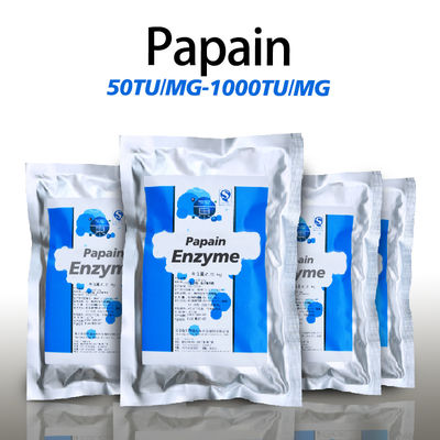 papain price 60000U/g-2400000U/g Raw material origin price advantage customized enzyme activity