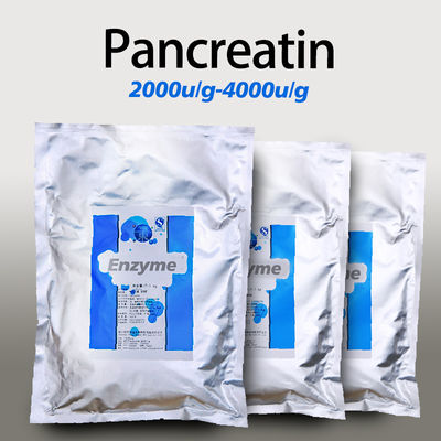 2000u/g Pancreatin Protease Manufacturers fully Soluble In Water Customized Food Grade