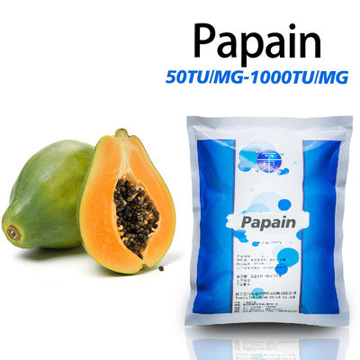 Papaya Enzyme 300USP-6000USP Raw Materials For Drug And Health Product Production