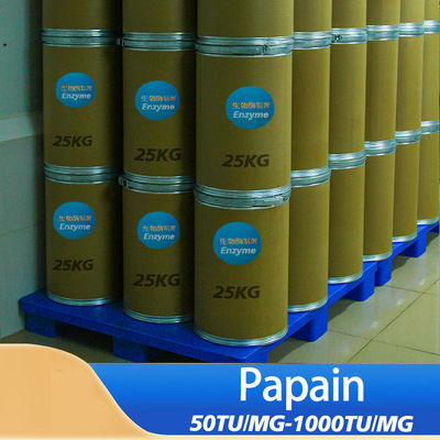 300USP-6000USP Protease Enzyme Food Pharmaceutical Grade Papain Customized