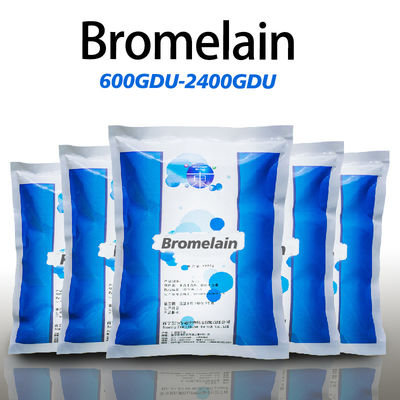 Pharmaceutical Grade Enzyme Bromelain Papain 6000USP-2400GDU