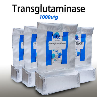 1000U/G Transglutaminase,Processing Of Recombinant Meat Grilled Sausages And Ham Sausages