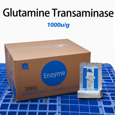 Transglutaminase Enzyme 1000U/G Glutamine Transaminase Water Soluble