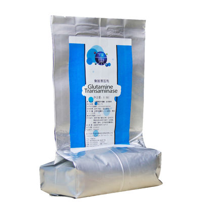 Grilled Sausage Processing Glutamine Transaminase Enzyme 1000U/G Providing Enzyme Preparation Sample