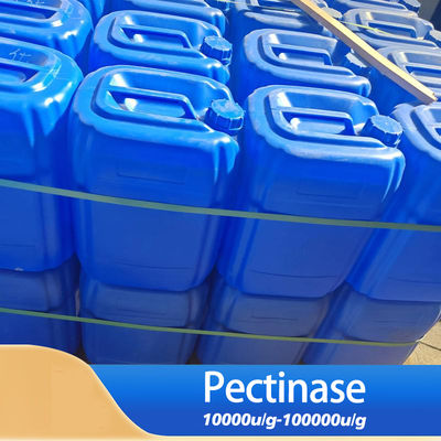 Liquid Fruit Juice Pectinase 20000U/G  Fruit And Vegetable Enzymes
