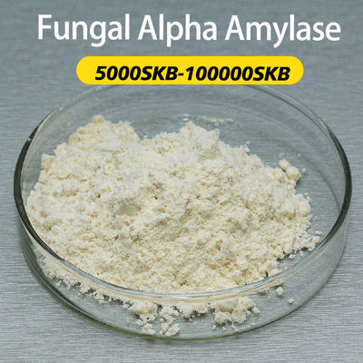 Food Baking Fungal Alpha Amylase Enzyme 5000SKB-100000SKB Powder