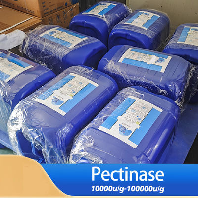 20000U/G Pectinase Enzyme Pectinase Liquid Customized Enzyme Activity