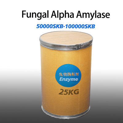 Fungal Diastase And Papain Fungal Alpha Amylase For Beer And Baking