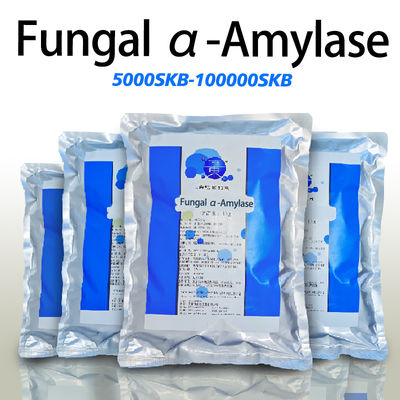 5000SKB-100000SKB Enzymes Baking Industry Fungal Alpha Amylase Enzyme
