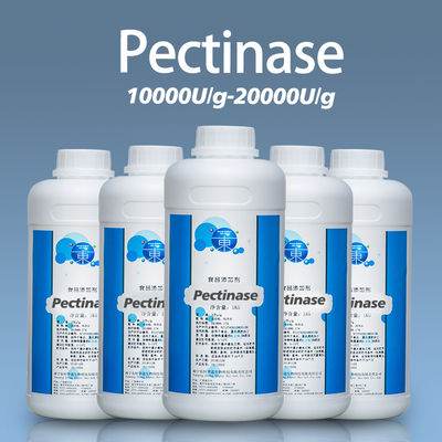 pectinase enzyme in food industry 20000U/g providing enzyme preparation sample