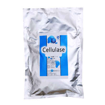 Food Grade Acid Cellulase Enzyme Powder 20000U/G  Hydrolysis Technology Guidance