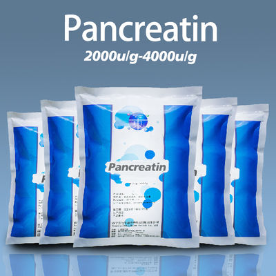 pork pancreas enzymes use in industry of pharmaceutical and proteolysis