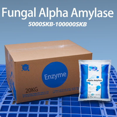 Application of maltase glucoamylase enzyme for bread and malt syrup production