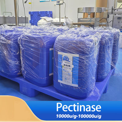 pectinase liquid use in friut juice processing fruit wine and feed