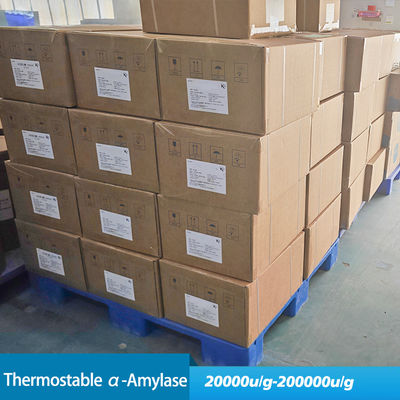 heat stable alpha amylase use in industry of Starch processing and Fermentation