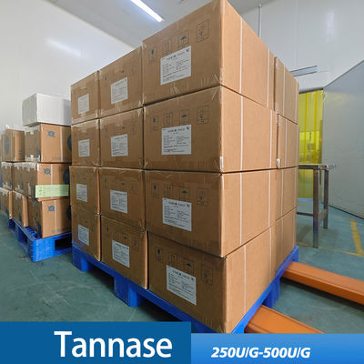 application of tannase enzyme in industry of beverage production