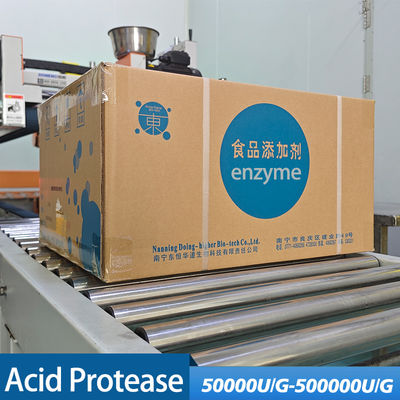 Feed Grade Acid Protease Enzyme Powder use in industry of feed 