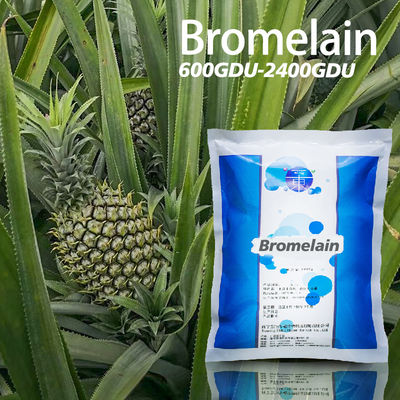 Application of bromelain powder 1200gdu No-9001-00-7 in food Medicine
