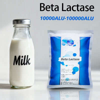 β-lactase enzyme for Low sensitivity milk processing 100000ALU Customized Enzyme Activity
﻿