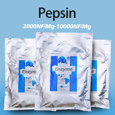 purified pepsin 10000NF/mg use in industry of Pharmaceutical and Food Processing