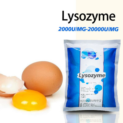 lysozyme in egg use in industry of animal feed  Pharmaceutical and Food Processing