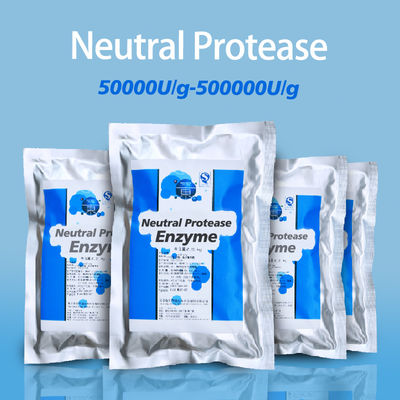 Neutral Protease Industrial Enzyme use in industry of animal feed and leather