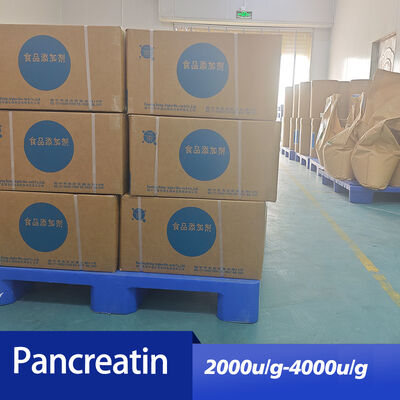 pancreatin is produced from pancreatic glands customizing enzyme activity specifications