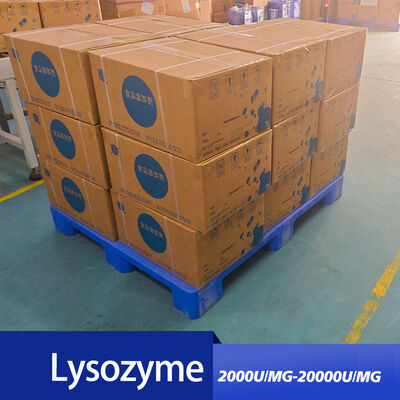 Lysozyme is applied to milk bread and food for preservation and freshness