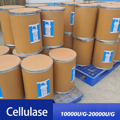 Industrial-grade acidic cellulase used in feed paper making textile and laundry
﻿