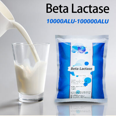beta lactase enzyme in food Used for processing lactose-free milk milk powder and yogurt
﻿