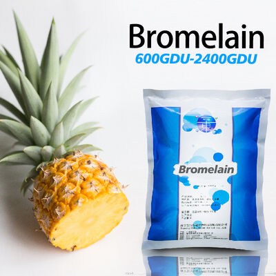 Application of bromelainas 2400GDU in Pharmaceutical raw materials and food processing