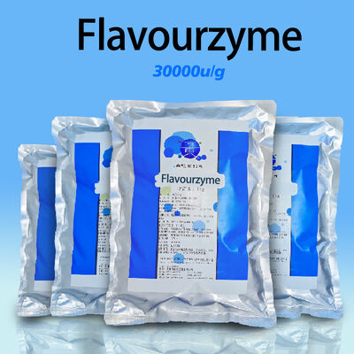 Flavourzyme application in protein hydrolysis customizing enzyme activity specifications