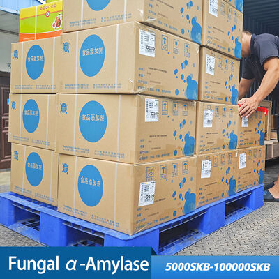 Fungal amylase enzyme for bread Provide enzyme preparation sample testing