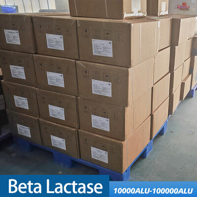 beta lactase enzyme 10000ALU Used for processing lactose-free milk milk powder and yogurt
﻿