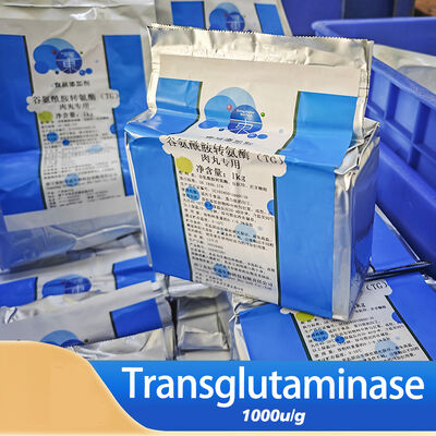Transglutaminase Enzyme Application in Hot-Rolled Sausage Binding
