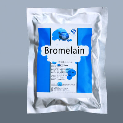 Bromelain 2400GDU can be customized for enzyme activity sending and sample testing