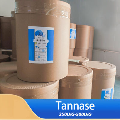 Tannase use in food and tea beverage Provide enzymatic hydrolysis technology