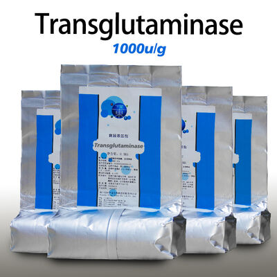 Transglutaminase 1000U/G use in industry of Hot dog sausages and emulsified ham