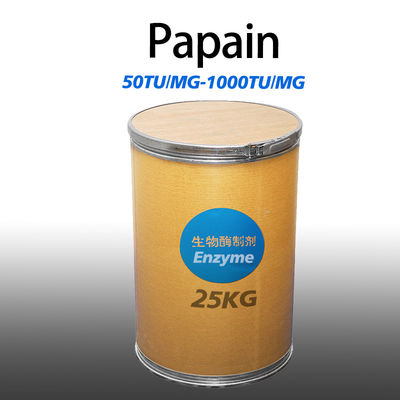 Papain Protease In Industry Used For Protein Feed And Medicine